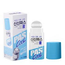 신신제약 바르는 신신파스 쿨연고60g 물파스 캠핑 야외 활동 해충 상비