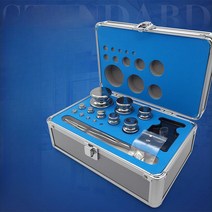 저울추 세트 무게추 스테인리스 분동 미세 도구 교정, B M1크롬도금(1g-200g)11