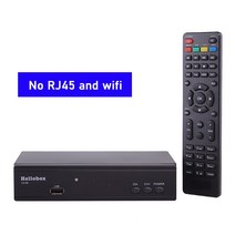 멀티 셋톱박스 헬로박스 V5 위성 TV 수신기 TV 박스 셋톱 박스 수신기 DVB-S/S2 전체 디지털 셋톱 박스 내, 01 No RJ45 and WiFi_01 EU