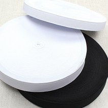 고무밴드 고무줄 허리고무줄 바지고무밴드-대용량 롤 뭉치, 생고무밴드(35mm흰색 1롤)
