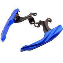 오토바이 수리 액세서리 난간 CNC 알루미늄 합금 혼다 CBF190 후면 윙 랙, 03 New blue