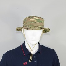 정글모 등산 모자 낚시 부니햇 노가다 벙거지, 9) ACU (60cm)