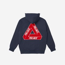 팔라스 트라이셔닐 후드 네이비 - Palace Tri-Chenille Hood Navy