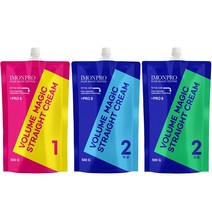 아이몬 프로에잇 볼륨 매직 스트레이트 크림 500g 1제 2제 크림 액상 택1, 1제 + 2제(액상)