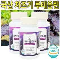 프리미엄 고농축 국내산 차즈기 차조기 차지기 차주기 차자기 붉은깻잎 보라색깻잎 루테올린 루테인 자소엽 자엽소 차 잎 캡슐 환 정 분말 가루 파우더 추출물 효능 효과 추천 3통