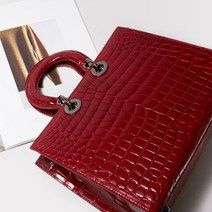 크리스탈렌 악어백 헤이드 (Hade) 헹롱/HCP 명품 악어가방 토트백