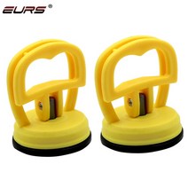 덴트복원 EURS 2PCS 자동차 수리 도구 바디 흡입, 06 2pcs yellow
