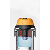 목공용 집진기 산업용 인테리어 공사 톱밥 청소 흡입, (1600W  +18L 물 흡수 가능)