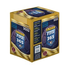 피파 월드컵파니니 2022 FIFA365 공식 스티커 블라인드 박스 컬렉션 북 축구공 스타 선수 팬 세트, 02 1box