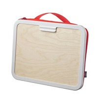 MALA 몰라 휴대용 드로잉 케이스 레드 35*27cm 패드