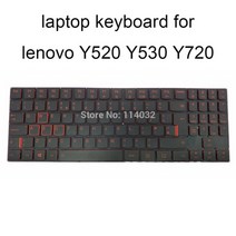 매크로 키보드 기계식 노트북 백라이트 lenovo y520 y720 y530프로그래밍, 협력사, 영국 kb