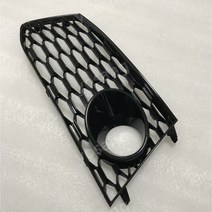 Audi A6 범퍼 다운 그릴 안개 램프 커버 프레임 RS7 RS6 프론트 바, E.RS7안개등