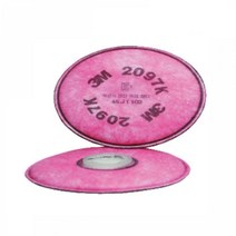 방독마스크용 분진 미스트 방진필터 1봉(2p) 선박제조 방진마스크 도장 용접