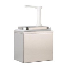 대중음식점을 위한 소스 펌프 분배기 1L/2 케첩 콘테이너, 2L B, 설명, 플라스틱