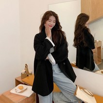 바이제이가먼트 stella basic 루즈핏 자켓