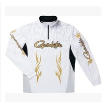 일본 시마노 shimano 가마가츠 Gamakatsu 선 스크린 낚시복 안티 속건 통기성, XL 캐티 화이트색