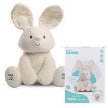 [정품] BABY GUND 말하는 까꿍곰돌이 동물인형 애착인형, 까꿍 토끼, 20cm-29cm
