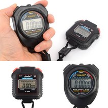 목걸이형 스포츠초시계 스톱워치 타이머 스탑 공부 디지털, 일반형