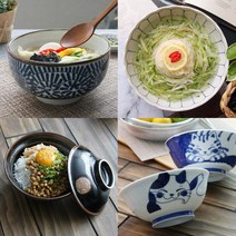 일본식기 면기 우동기 라면기 60종 모음 신상추가, 29_모던블루 면기[덩쿨/1P], 1개