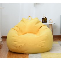 빈백 1인용쇼파 수유의자 자이언트빈백 미니쇼파https: // www liexpress om/item/ html "린넨 천, 08 08_03 bean bag cover L