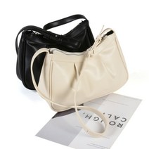 2컬러 / 셔링 예쁜 여성 숄더백 가방 패션 핸드백