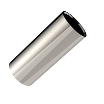 고광택 60MM 크롬 도금 블루스 포크 클래식 어쿠스틱 기타 슬라이더 일렉트릭 기타 슬라이드 046B 기타 부