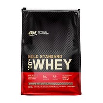 옵티멈뉴트리션 골드 스탠다드 웨이 프로틴 아이솔레이트 단백질 보충제 밀크 초콜릿, 4.54kg, 1개