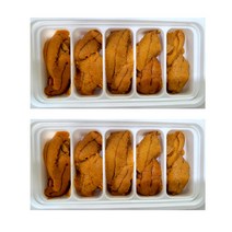 프리미엄 냉동 우니 급냉 성게알 100g~500g 5구 소분포장, 300g