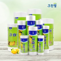 크린랩 크린롤백 대용량 / 위생비닐, 9.중량롤백 3kg 30x45