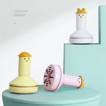 디월스 데스크탑 진공청소기 심플오리, 화이트, 5개