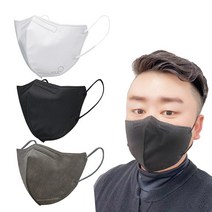 KF94 맘편히 새부리형 100매 특대형 성인용 초등학생용 마스크 3종 화이트 블랙 얼큰이 숨쉬기편한 귀편한, 대형(L) 회색 100매 + 마스크끈