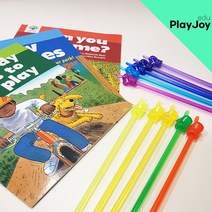 플레이조이 어린이 코딩 리딩스타터 포인터 10개, 10개세트