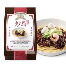 피코크 짜장고수 홍대초마 짜장(불맛) 820g 2팩 19235