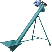 U자형 분말 이송기 자동분말 분체 곡물 입자 흡입기, 50 호퍼