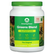어메이징 그라스 Green Superfood 오리지널 800g28.2oz, 8.5온스