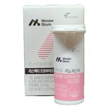 마스터바이옴 지노 마스터 170mg x 30캡슐, 1박스