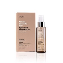 이레이바 아유르베다헤어에센셜오일, 자연갈색/100ml