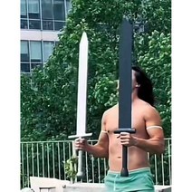대검 벨 8kg 피트니스 전신 코어 운동 덤벨 스윙, 블랙 스퀘어 군종 6kg