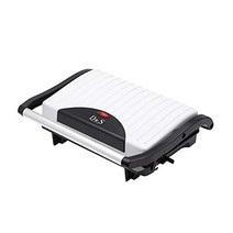 D & S 디 앤 에스 파니니 메이커 DS.7956 화이트 불소 가공 플레이트 오리지널 레시피 첨부