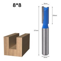 밀링선반 밀링 소형 선반 머신 밀링조각기 7 개대 목공 도구 8mm 생크 그루빙 라우터, 없음
