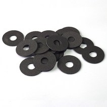 브레이크릴 10Pcs Carbontex 옥외 어업 권선 세탁기 브레이크 패드, 14 32x11.5x1.0mm