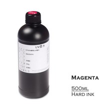 250ml 500ml 범용 LED 잉크 UV 평판 프린터 3D 호환 엡손 R1390 L800 L805 L1800 R2000, 01 500ml Magenta