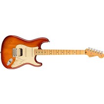 펜더 일렉트릭 기타 아메리칸 프로페셔널 ii stratocaster® hss 로즈우드 지판 올림픽 화이트, 시에나 썬 버스트, 단풍