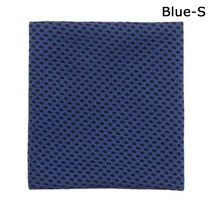 헬스 손목보호대 1PC 냉각 손목 받침대 지원 통기성 테니스 팔찌 랩 스포츠 Sweatband 체육관 요가 배구 핸, 푸른, s