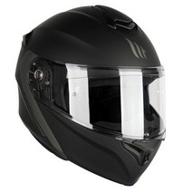 MT 헬멧 ATOM SV MATT BLACK, 2XL