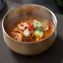 밥먹는사람들 파주식 닭곰탕 닭개장 매콤 레토르트 파우치 500g, 500g 5개