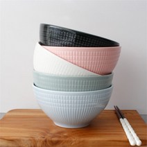 디와이룸 메레신 다용도 도자기 면기(소) 라면기 우동그릇 (9606203), 그린