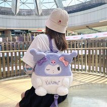 귀여운 산리오 쿠로미 백팩 가방 여아 선물 초등학생 배낭 책가방 귀여운 캐릭터