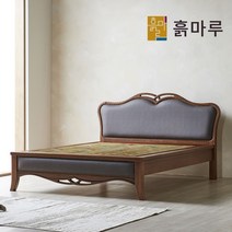 흙마루 황토흙침대 카우치쇼파 퀸황토 춘천옥 Q4001G, 10_3D매쉬확장 퀸