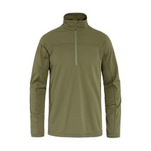 피엘라벤 해외배송 Fjallraven F87113620XXL 아비스코 라이트 플리스 하프 짚 M 그린 XXL